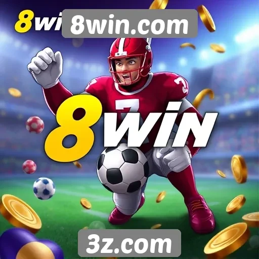 Comparativo de jogos disponíveis no 8win.com