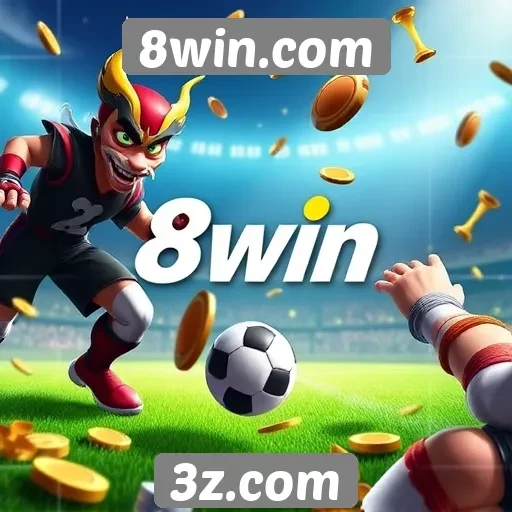Plataforma de jogos 8win.com oferece diversas opções de entretenimento