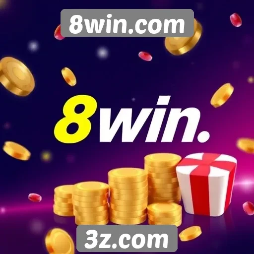 Promoções e bônus disponíveis no 8win.com