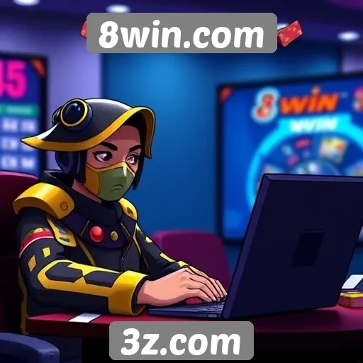 Estudo sobre a experiência do usuário no 8win.com