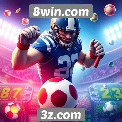 Variedade de jogos oferecidos pelo 8win.com